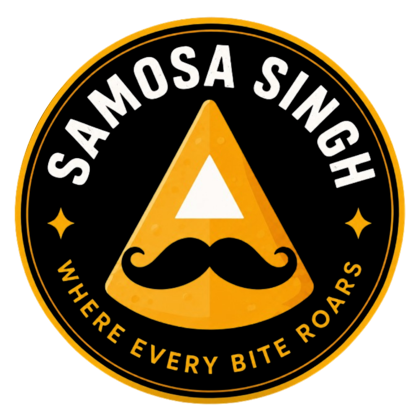 Samosa Singh logo
